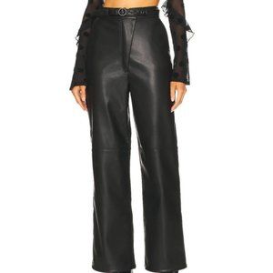 House of Harlow 1960 x REVOLVE Xander Pant in Black NWOT Size Small